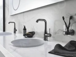 Grohe Essentials - Glas-/zeepschaalhouder, Donker Grafiet 40369A01 -Duravit || Geberit || Grohe Verkoopwinkel d0aa8a015db6b915b69d0dc2