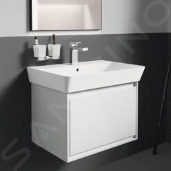Ideal Standard IOM Square - Dubbele Bekerhouder, Mat Glas/chroom E2205AA -Duravit || Geberit || Grohe Verkoopwinkel d0f26251d6e0e116425155bc