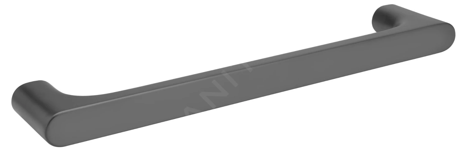 Keuco Edition 400 - Handgreep, Lengte 350 Mm, Geborsteld Zwart Chroom 11507130000 1 Keuco Edition 400 - Handgreep, Lengte 350 Mm, Geborsteld Zwart Chroom 11507130000