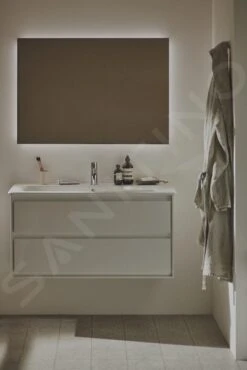 Ideal Standard Mirror&Light - Spiegel 1000x700 Mm Met LED Sfeerverlichting T3337BH -Duravit || Geberit || Grohe Verkoopwinkel d13188f7613df1807563f986