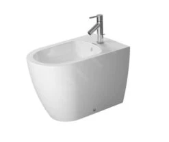 Duravit ME By Starck - Staande Bidet, Met WonderGliss, Alpine Wit 22891000001