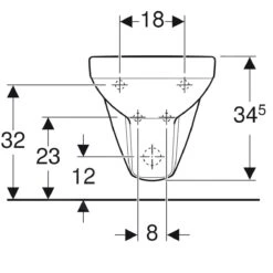Geberit Selnova Compact - Wandbidet, 480x350 Mm, Wit 500.272.01.1 6 Geberit Selnova Compact - Wandbidet, 480x350 Mm, Wit 500.272.01.1 -Duravit || Geberit || Grohe Verkoopwinkel d1cb7654c2fbca974d31cee0