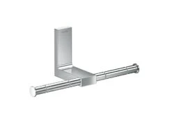 Axor Universal Rectangular - Dubbele Closetrolhouder, Chroom 42657000