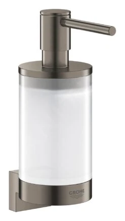 Grohe Selection - Glashouder, Geborsteld Hard Graphite 41027AL0 -Duravit || Geberit || Grohe Verkoopwinkel d2082132f86643e1ba47e0c7