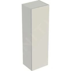 Geberit Smyle Square - Hoge Badkamerkast 1180x360 Mm, Zand Grijs 500.361.JL.1