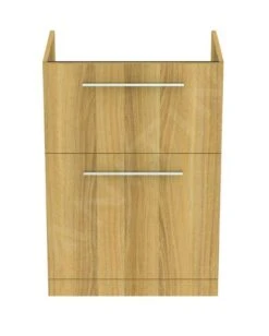 Ideal Standard I.Life A - Wastafelonderkast, 600x440x853 Mm, 2 Laden, Eikenhout T5273NX