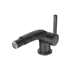 Keuco Edition 400 - Bidetkraan Met Hendel Incl. Afvoergarnituur, Zwart Chroom Geborsteld 51509130000