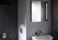 Geberit Option - Spiegel Met LED-verlichting, 700x650 Mm 500.587.00.1 -Duravit || Geberit || Grohe Verkoopwinkel d3400b5c31177919f9184ec2