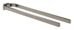 Grohe Selection - Handdoekhouder Dubbel, Geborsteld Hard Graphite 41059AL0