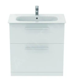 Ideal Standard I.Life A - Wastafelkast 800x440x853 Mm, 2 Laden, Mat Wit T5274DU -Duravit || Geberit || Grohe Verkoopwinkel d4648979ec9efda11ee6907e