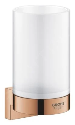 Grohe Selection - Glashouder, Warm Sunset 41027DA0 -Duravit || Geberit || Grohe Verkoopwinkel d46ab3c00c9b9e3ceb96e31e