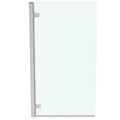 Ideal Standard I.Life - Badscherm 815 Mm, Links, Silver Bright/helder Glas T4885EO -Duravit || Geberit || Grohe Verkoopwinkel d4e074ec0f93abf294d9c25e