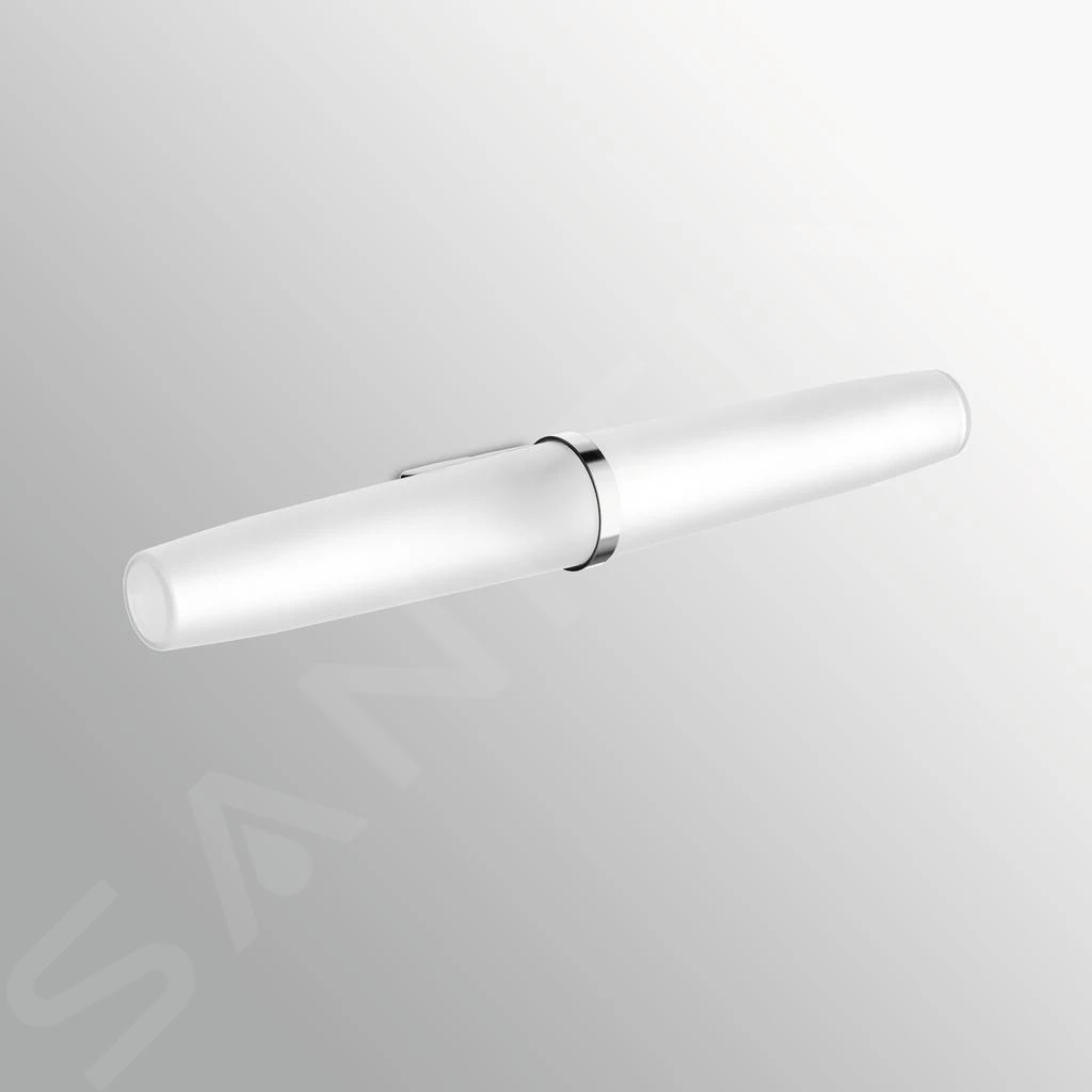 Ideal Standard Mirror&Light - LED-verlichting Eva 233x85x41 Mm, 6W, Chroom T3189AA 3 Ideal Standard Mirror&Light - LED-verlichting Eva 233x85x41 Mm, 6W, Chroom T3189AA - Afbeelding 3