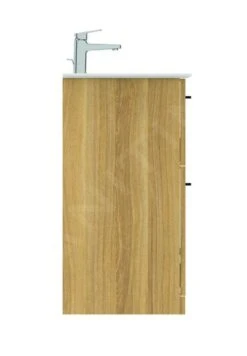 Ideal Standard I.Life A - Wastafelonderkast, 600x440x853 Mm, 2 Laden, Eikenhout T5273NX -Duravit || Geberit || Grohe Verkoopwinkel d5c3f5765d5b943d0ae49a4d