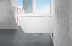Villeroy & Boch ViClean - Douche Wc, Directflush, Met CeramicPlus, Alpine Wit V0E100R1 -Duravit || Geberit || Grohe Verkoopwinkel d6bf02644c358eda42b555c0