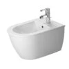 Duravit Darling New - Wandbidet, 1 Kraangat, Alpine Wit 2249150000