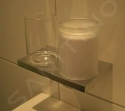 Keuco Edition 11 - Zeepdispenser En Beker Met Houder, Glas/chroom 11153019000 -Duravit || Geberit || Grohe Verkoopwinkel d6ffcf87f3d85a9981e4ae5b