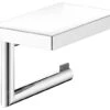 Keuco Reva - Toiletpapierhouder, Chroom 12873019000