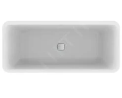 Ideal Standard Tonic II - Vrijstaand Bad 1800x800 Mm, Mat Wit/mat Zwart K8725V3 -Duravit || Geberit || Grohe Verkoopwinkel d73ad7090ead79edf683a7a8