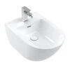 Villeroy & Boch Subway 3.0 - Hangend Bidet 560x375 Mm, Met Overloop, Met Kraangat, Alpine Wit 44700001