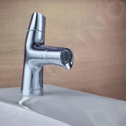 Axor Starck Organic - Bidetkraan Bediening Temperatuur Bovenop De Kraan, Waterhoevelheid Aan Einde Uitloop, Chroom 12210000 6 Axor Starck Organic - Bidetkraan Bediening Temperatuur Bovenop De Kraan, Waterhoevelheid Aan Einde Uitloop, Chroom 12210000 -Duravit || Geberit || Grohe Verkoopwinkel d81a85e1f06dd43230ef135b