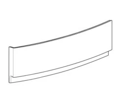 Geberit Selnova Square - Frontpaneel Voor Asymmetrisch Bad, 1700 Mm, Wit 554.890.01.1 -Duravit || Geberit || Grohe Verkoopwinkel d8312d96040b95bd9b401af4
