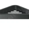 Sapho Gedy Smart - Hoekplanchet Voor Douche 171x30x216 Mm, Mat Zwart 328314