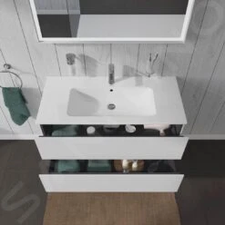 Duravit L-Cube - Wastafelonderkast 550x1020x481 Mm, 2 Laden, Wit Mat LC624201818 -Duravit || Geberit || Grohe Verkoopwinkel d8b9632a473c83290482e5e3