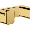 Hansgrohe AddStoris - Handdoekhaak Dubbel, Gepolijst Goud 41755990