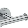 Hansgrohe Logis Universal - Dubbele Haak, Chroom 41725000
