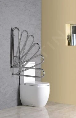 Sapho Badkamer Apparatuur - Handgreep Draaibaar, Lengte 813 Mm, Rvs XH518 -Duravit || Geberit || Grohe Verkoopwinkel d8f86fab8b57c5b8c8b6d610 1