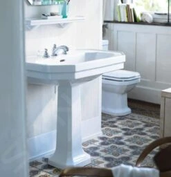 Duravit 1930 - Planchet 550 Mm, WonderGliss, Wit 08925500001 -Duravit || Geberit || Grohe Verkoopwinkel d91c11f5d2d7685e2ffcb4a7 1