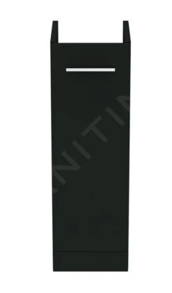 Ideal Standard I.Life A - Wastafelonderkast, 225x260x705 Mm, 1 Deur, Mat Carbon Grijs T5266NV -Duravit || Geberit || Grohe Verkoopwinkel d94108fe905831537476b5f4