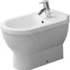 Duravit Starck 3 - Staande Bidet Met Overloop, Wit 2230100000