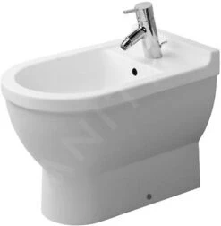 Duravit Starck 3 - Staande Bidet Met Overloop, Wit 2230100000