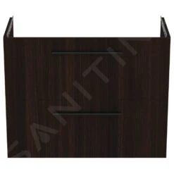 Ideal Standard I.Life S - Wastafelonderkast, 800x375x630 Mm, 2 Laden, Coffee Eiken T5295NW -Duravit || Geberit || Grohe Verkoopwinkel d9a11009f68e85930b5f52a5