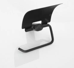 Sapho Flori - Toiletrolhouder Met Afdekking, Mat Zwart RF007/15 -Duravit || Geberit || Grohe Verkoopwinkel d9ddd1639649ff321768f421