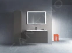 Duravit L-Cube - Wastafelonderkast 550x1020x481 Mm, 2 Laden, Grafiet Mat LC624204949 -Duravit || Geberit || Grohe Verkoopwinkel da09b440ba4f3453b2ed6d67