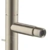 Axor Uno - Bidetkraan Met Waste, Geborsteld Nikkel 45200820