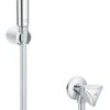 Grohe Tempesta - Hoekstopkraan Met Bidet Handdouche, Chroom 26357000
