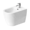 Duravit Soleil By Starck - Staand Bidet, Kraangat, Wit 2298100000