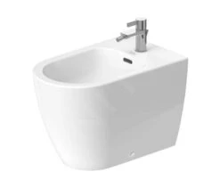 Duravit Soleil By Starck - Staand Bidet, Kraangat, WonderGliss, Wit 22981000001