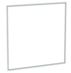 Geberit ONE - Afdekkader 600x930 Mm, Voor Geberit ONE Inbouw Spiegelkast, Wit 505.841.00.1