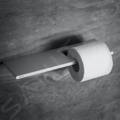 Keuco Edition 400 - Toiletrolhouder Met Planchet, Zilver 11573170000 -Duravit || Geberit || Grohe Verkoopwinkel dba7a79a709231fd6b8e5fd0