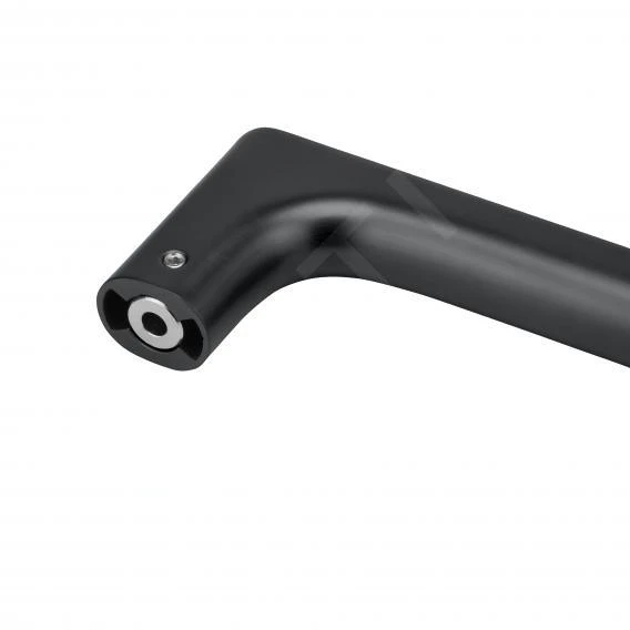 Keuco Edition 400 - Handgreep, Lengte 350 Mm, Geborsteld Zwart Chroom 11507130000 3 Keuco Edition 400 - Handgreep, Lengte 350 Mm, Geborsteld Zwart Chroom 11507130000 - Afbeelding 3