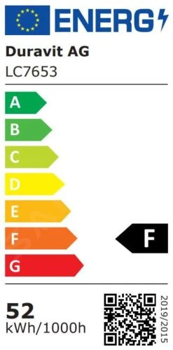 Duravit L-Cube - Spiegelkast Met LED-verlichting, Inbouw, 700x1200x155 Mm, 3 Deuren, Wit LC7653000001000 -Duravit || Geberit || Grohe Verkoopwinkel dbba63dba6ad35412dfbaa66