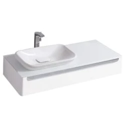 Geberit MyDay - Wastafelonderkast, 1150x545x200 Mm, 1 Schuiflade Met LED-verlichting, Glanzend Wit 824260000 -Duravit || Geberit || Grohe Verkoopwinkel dbfc025722c3ce8cf877814a