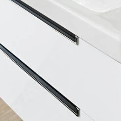 Villeroy & Boch Subway 2.0 - Wastafelonderkast, 987x590x449 Mm, 2 Lades, Glossy White A91510DH -Duravit || Geberit || Grohe Verkoopwinkel dc18c5476d545d3fd931ed39 1