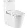Roca Inspira - Elektronische Bidetbril In-Wash Met Keramiek, Vario Afvoer, Dual Flush, SlowClose, Rimless, Wit A80306L001