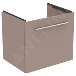 Ideal Standard I.Life S - Wastafelonderkast, 500x375x440 Mm, Mat Beige T5290NH